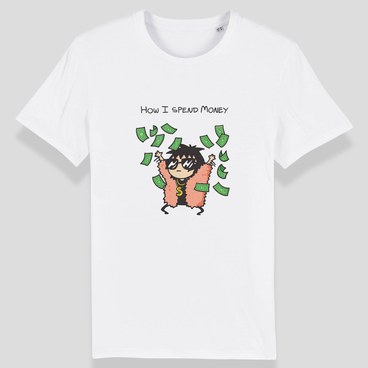 &quot;How I Spend My Money&quot; T-Shirt