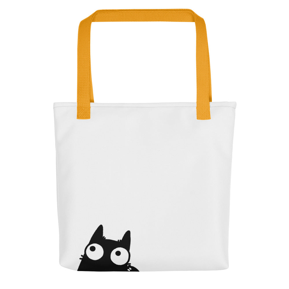 &quot;Earthlings&quot; Small Tote Bag