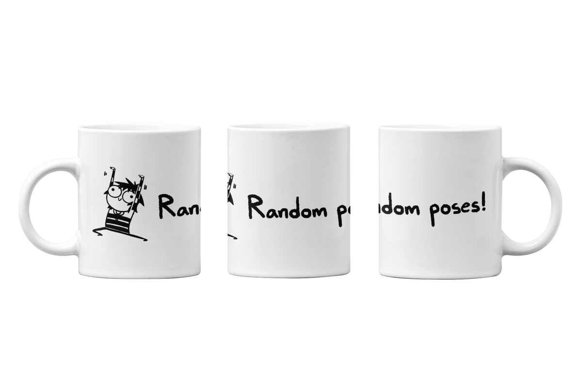 Random Poses! 11 OZ Mug