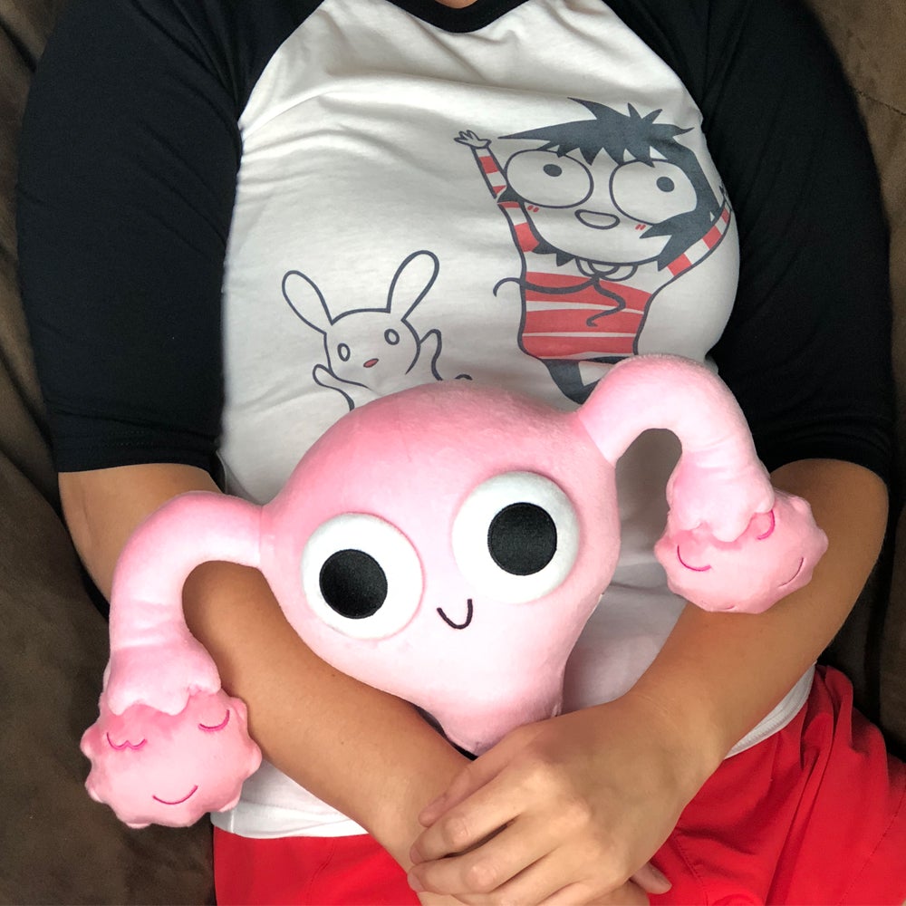 Uterus plush cheap