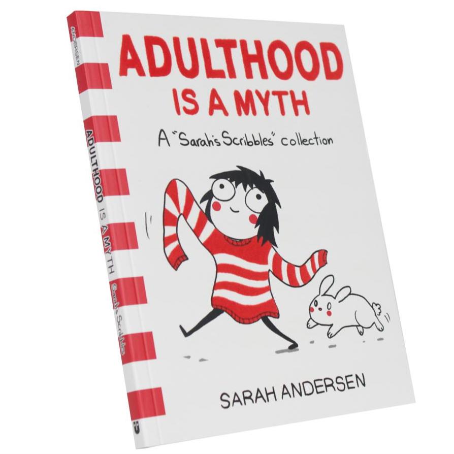 Sarah'S Scribbles: "Adulthood Is A Myth"