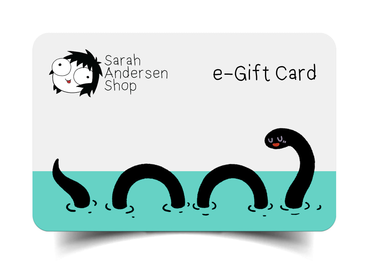 Sarah Andersen Shop E-Gift Card