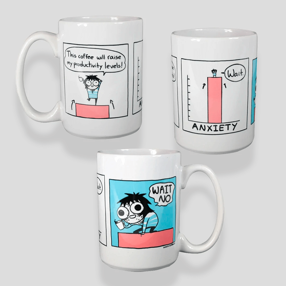 &quot;Anxiety&quot; Mug