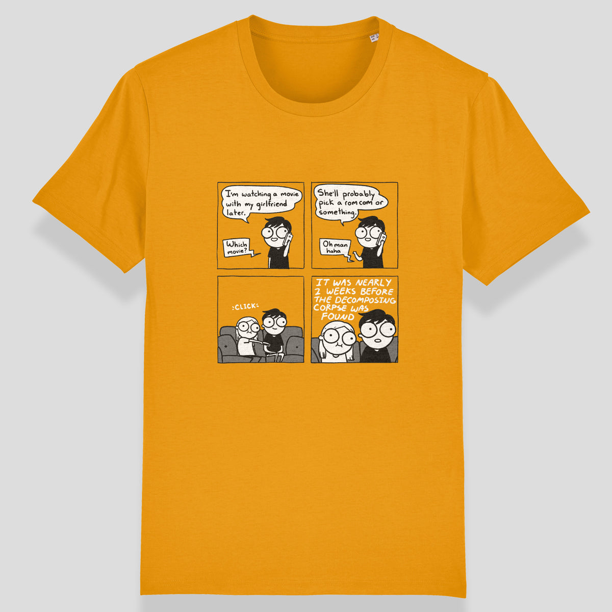 &quot;I&#39;M Watching A Movie With My Girlfriend&quot; T-Shirt