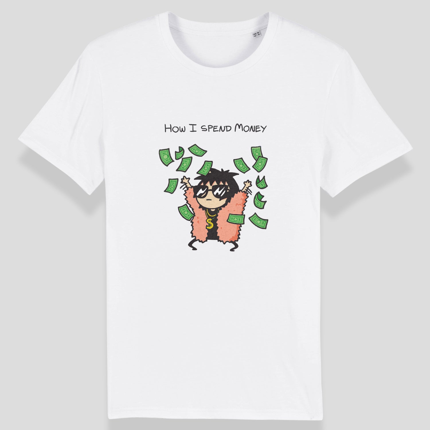 "How I Spend My Money" T-Shirt