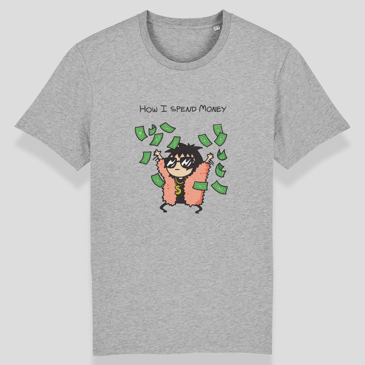 &quot;How I Spend My Money&quot; T-Shirt