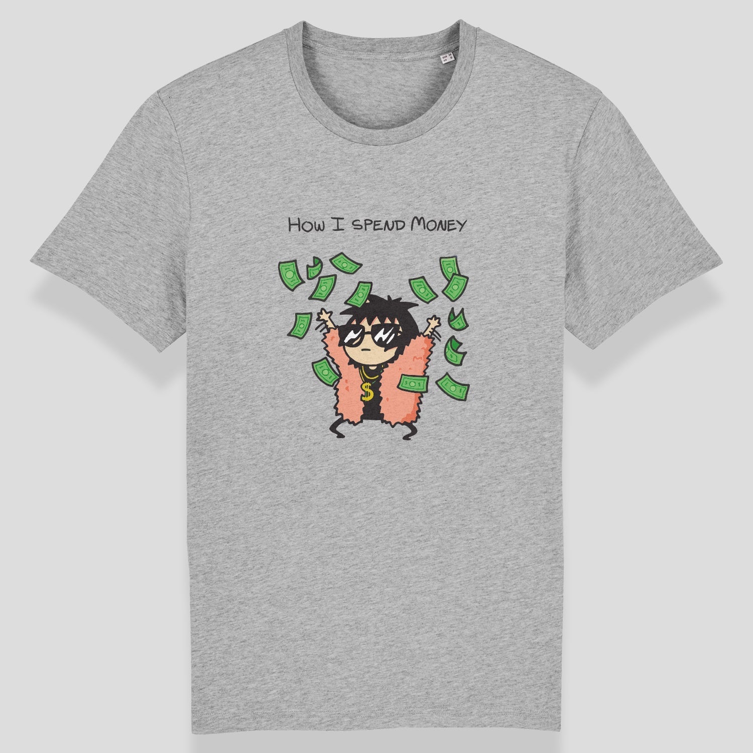 "How I Spend My Money" T-Shirt