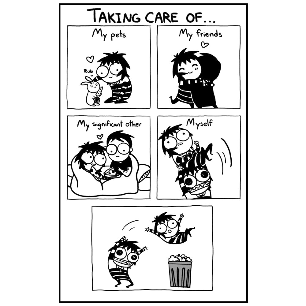 &quot;Taking Care Of...&quot; Print