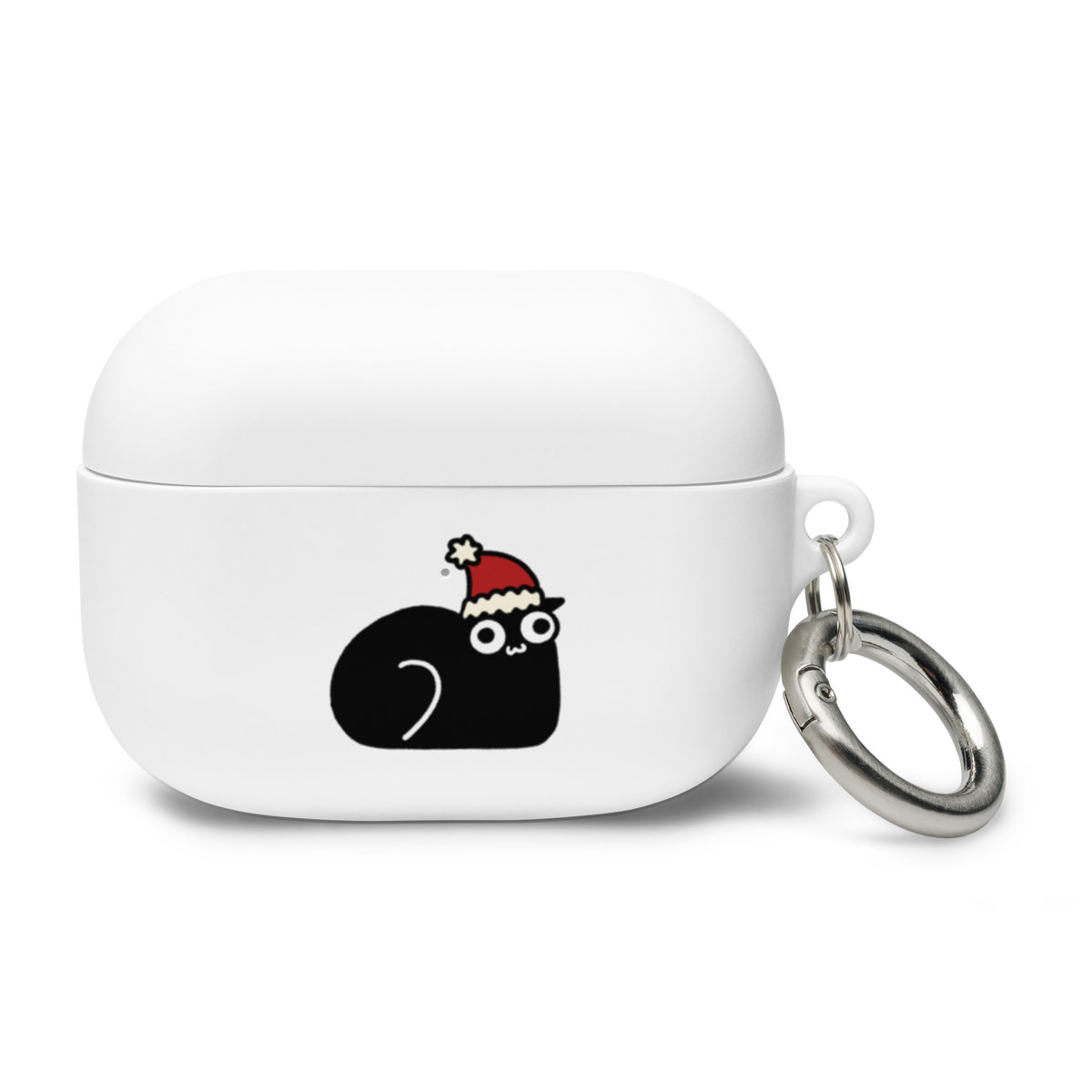 Christmas Cat AirPods Case
