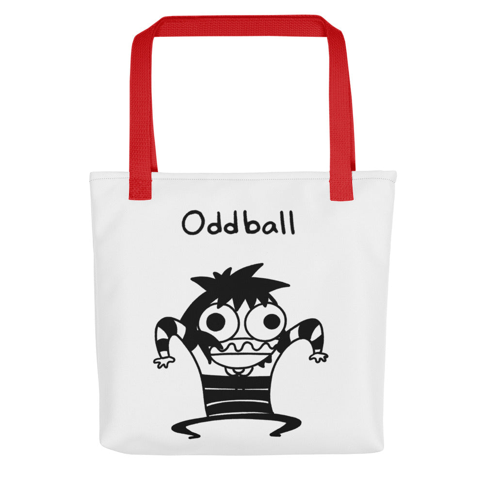 &quot;Being an Oddball&quot; Small Tote Bag