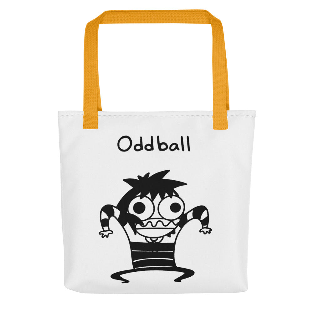 &quot;Being an Oddball&quot; Small Tote Bag