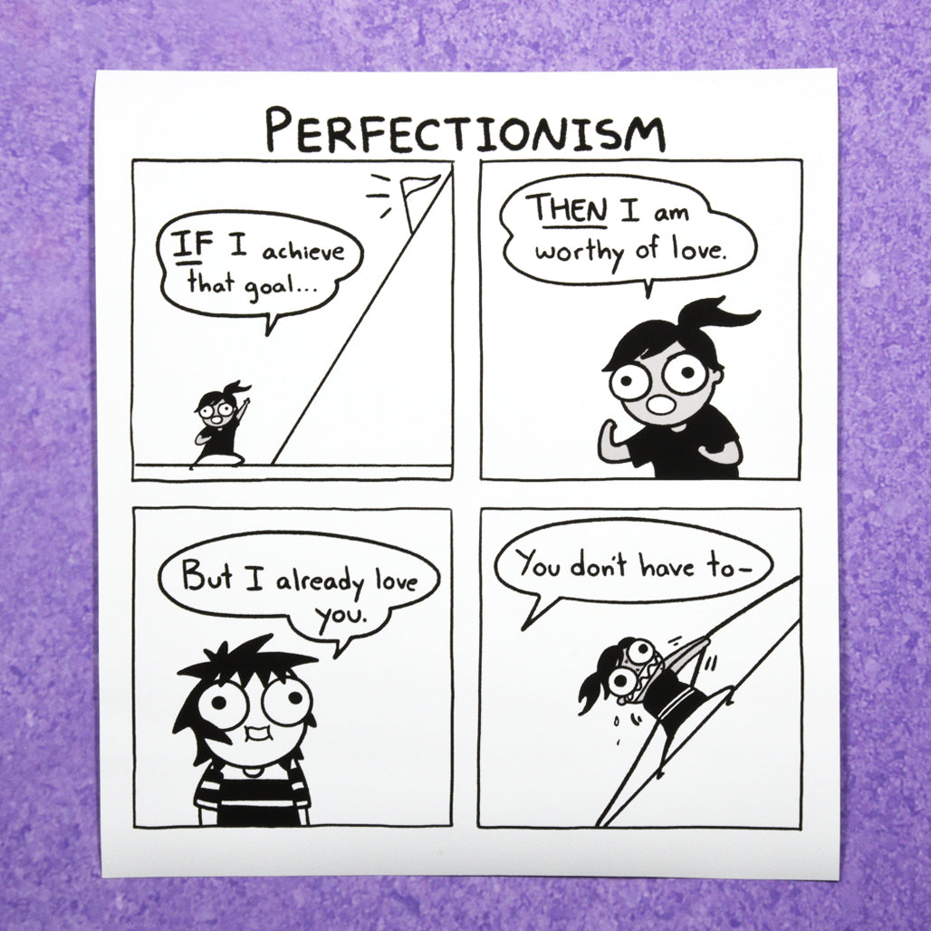 &quot;Perfectionism&quot; Print
