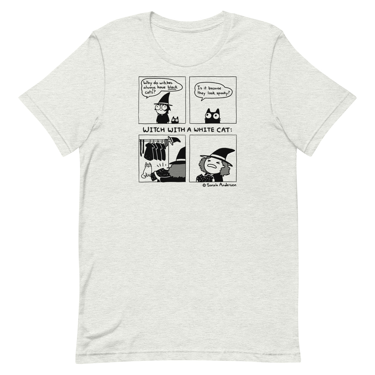 Witch | Cat Unisex T-Shirt
