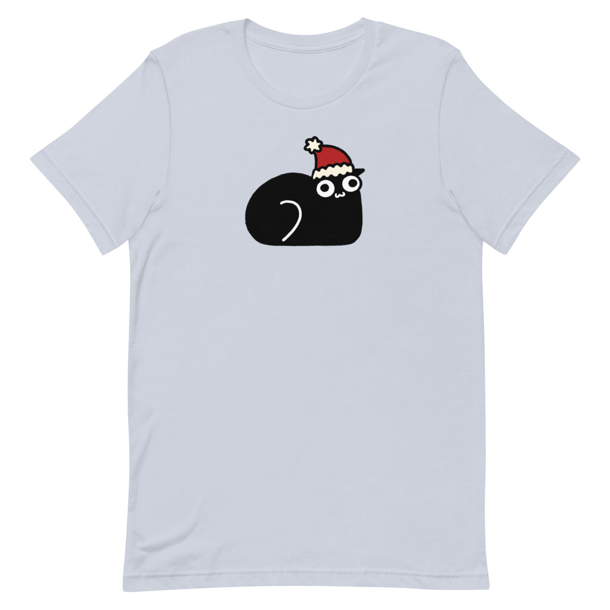 Christmas Cat Unisex T-Shirt