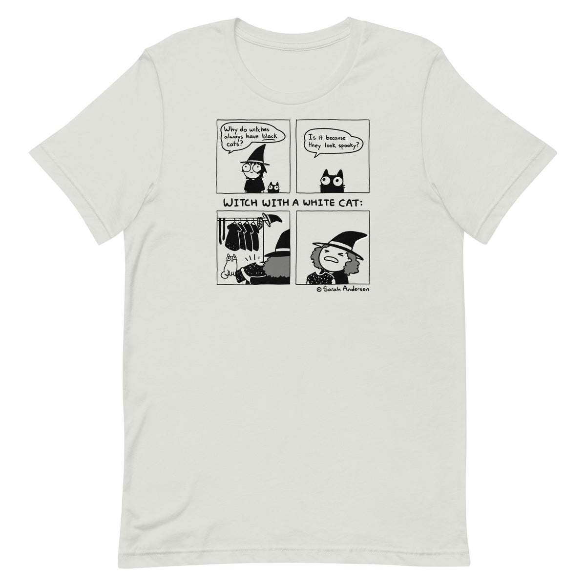 Witch | Cat Unisex T-Shirt