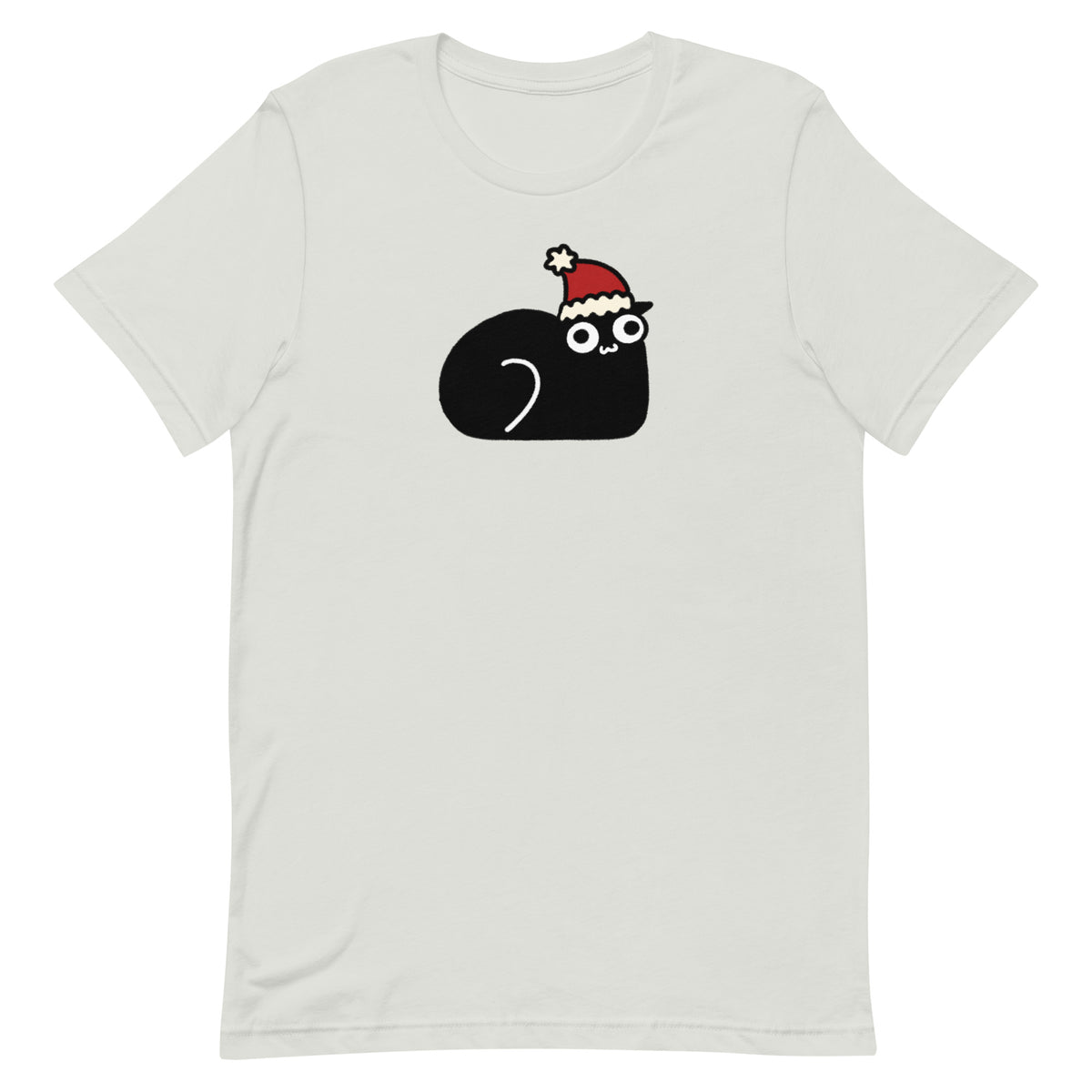 Christmas Cat Unisex T-Shirt