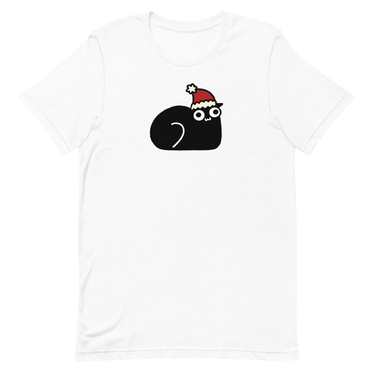 Christmas Cat Unisex T-Shirt